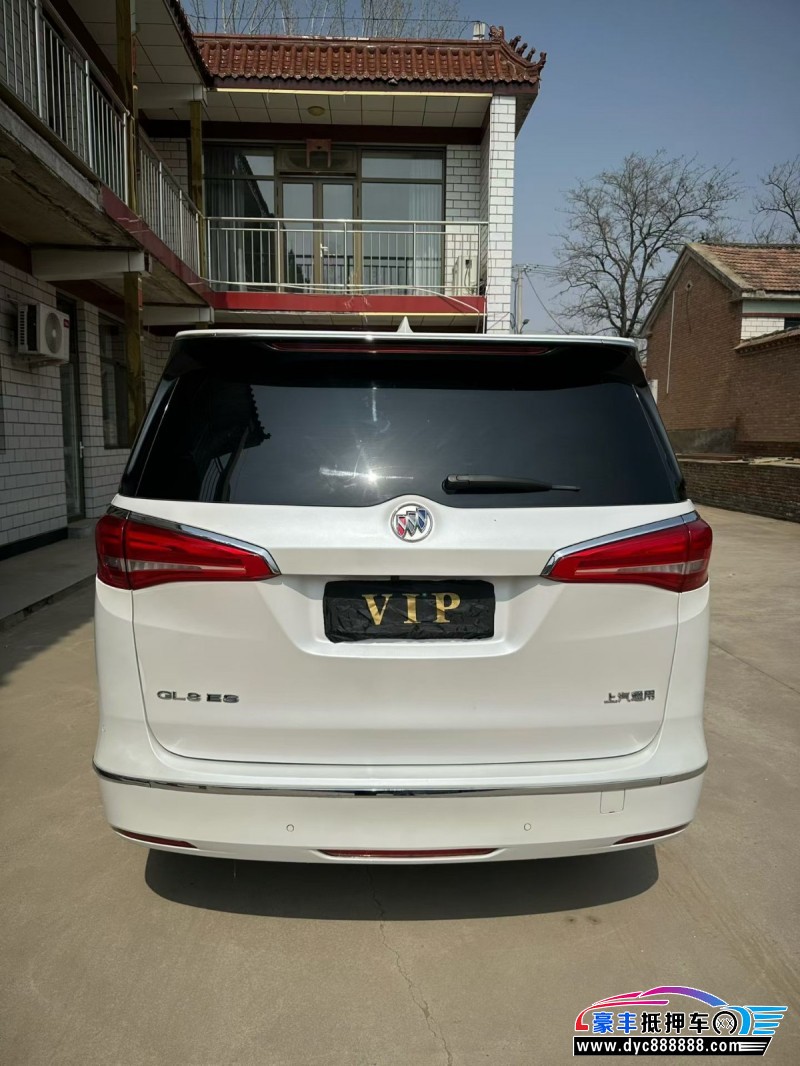 18年别克GL8MPV抵押车出售