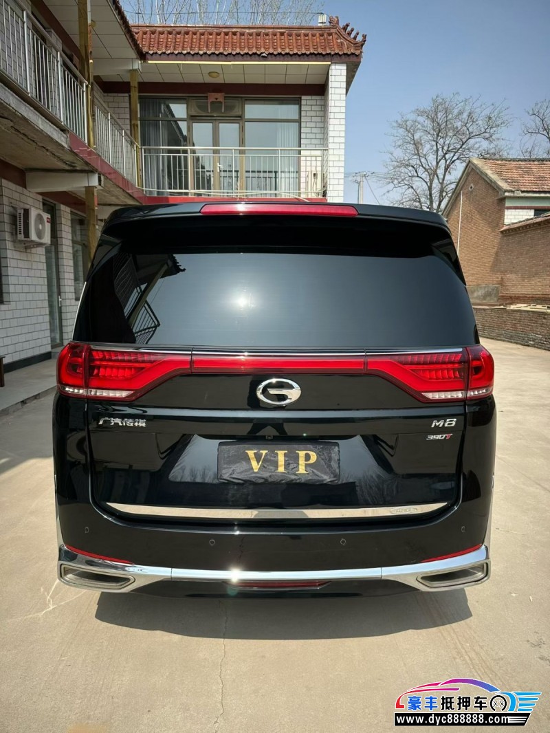 22年传祺M8MPV抵押车出售