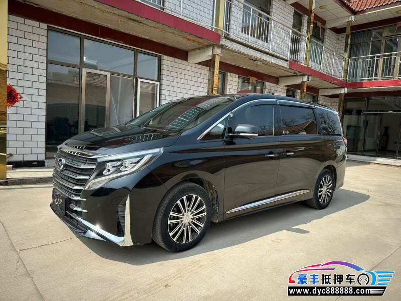 22年传祺M8MPV抵押车出售