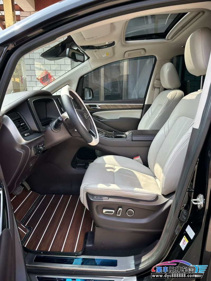 22年传祺M8MPV抵押车出售