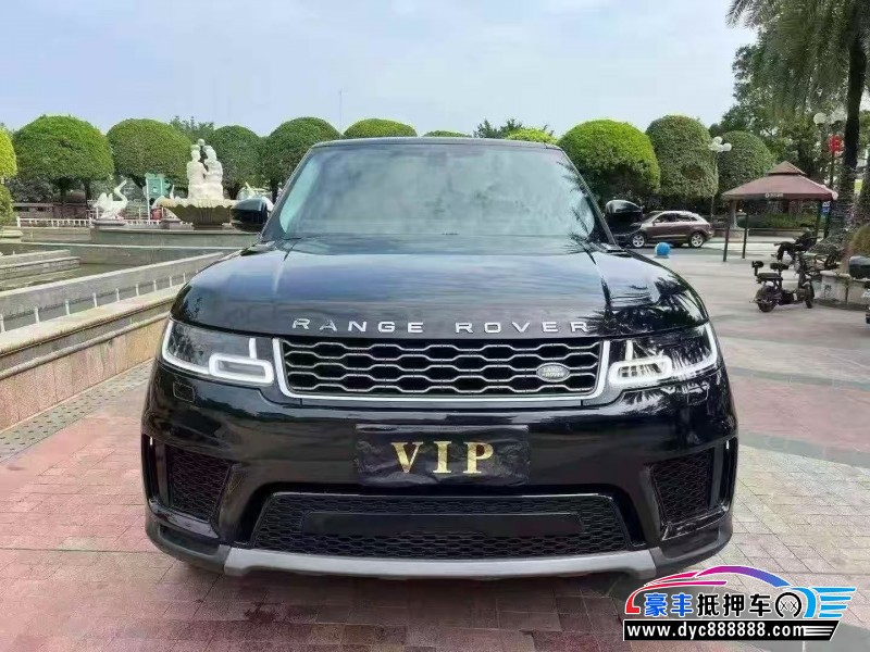 21年路虎揽胜运动轿车抵押车出售