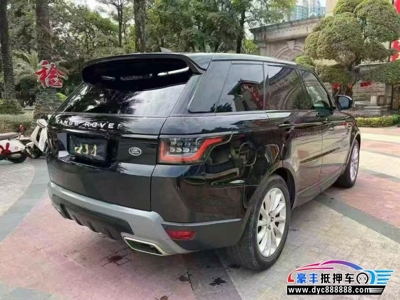 21年路虎揽胜运动轿车抵押车出售