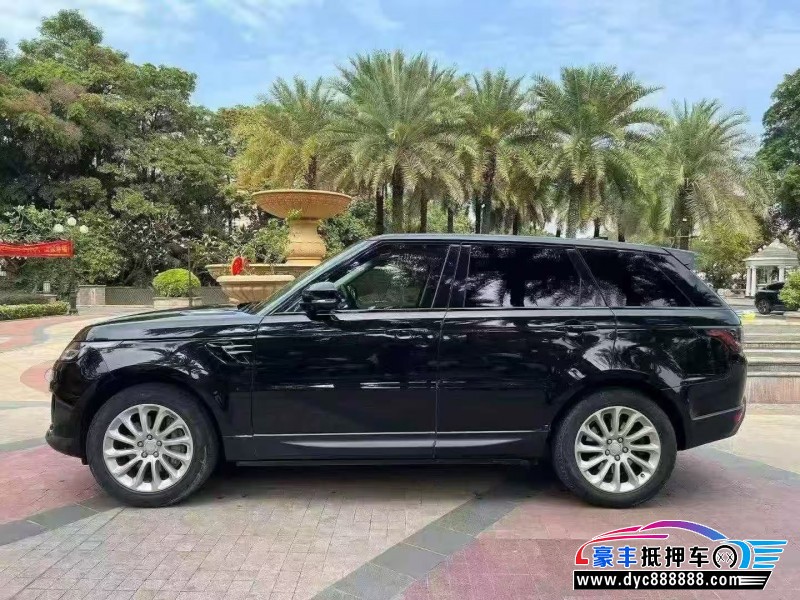 21年路虎揽胜运动轿车抵押车出售
