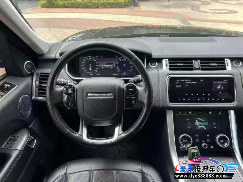 21年路虎揽胜运动轿车抵押车出售