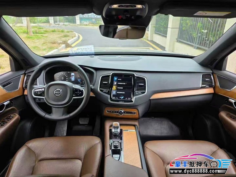 22年沃尔沃XC90轿车抵押车出售
