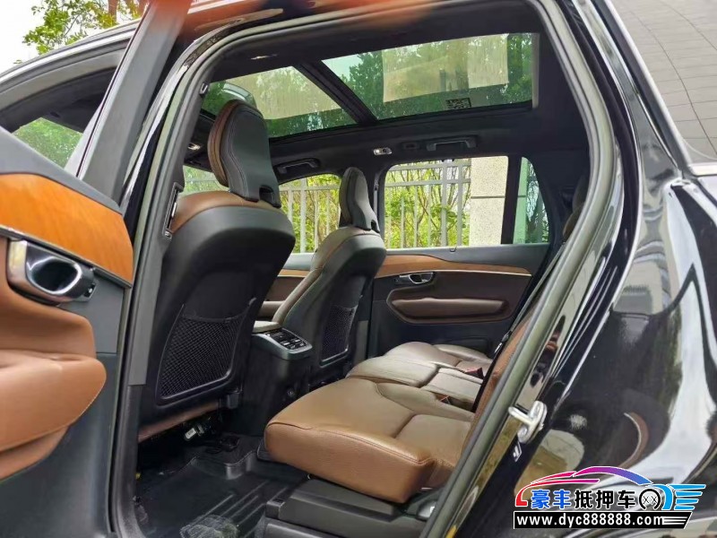 22年沃尔沃XC90轿车抵押车出售