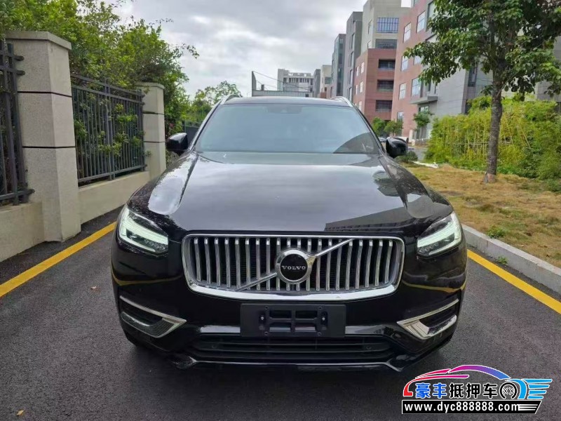抵押车出售22年沃尔沃XC90轿车