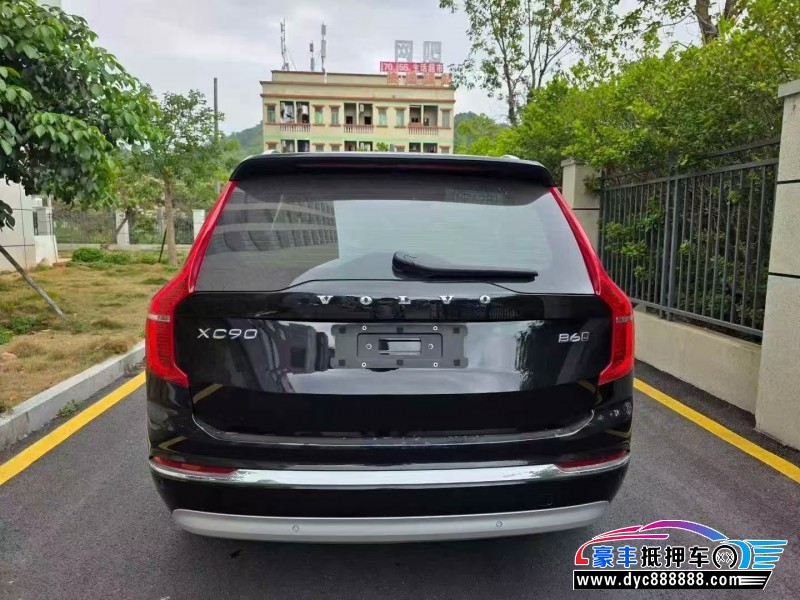 22年沃尔沃XC90轿车抵押车出售