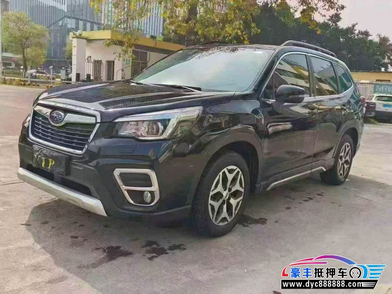 20年斯巴鲁森林人轿车抵押车出售