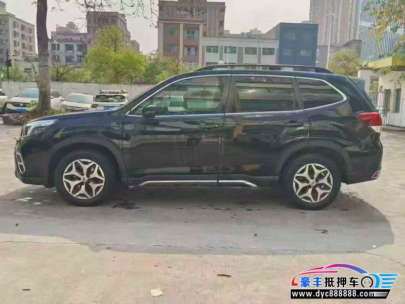 20年斯巴鲁森林人轿车抵押车出售