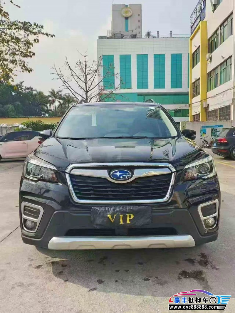 抵押车出售20年斯巴鲁森林人轿车