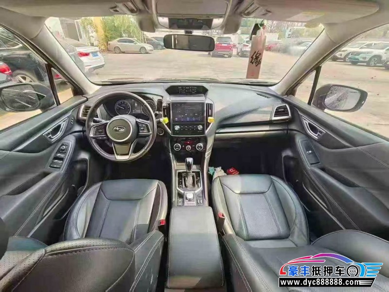 20年斯巴鲁森林人轿车抵押车出售