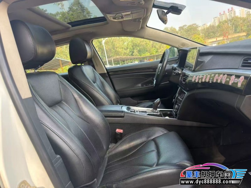 16年吉利博瑞轿车抵押车出售