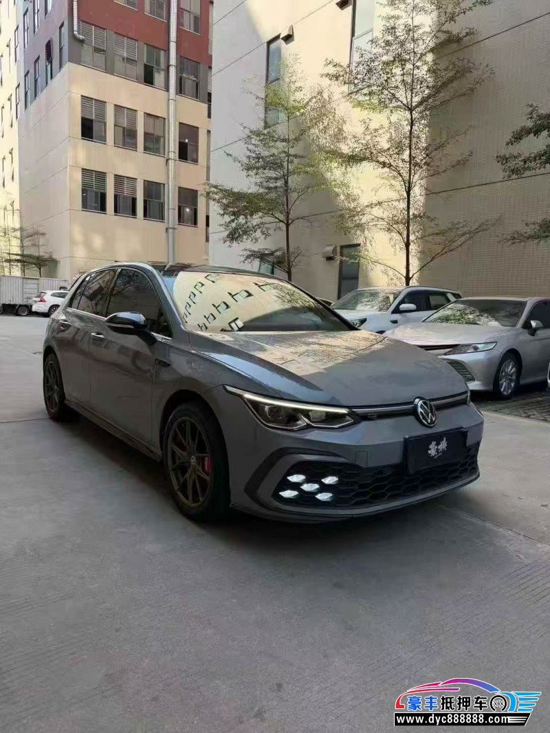 22年大众高尔夫轿车抵押车出售