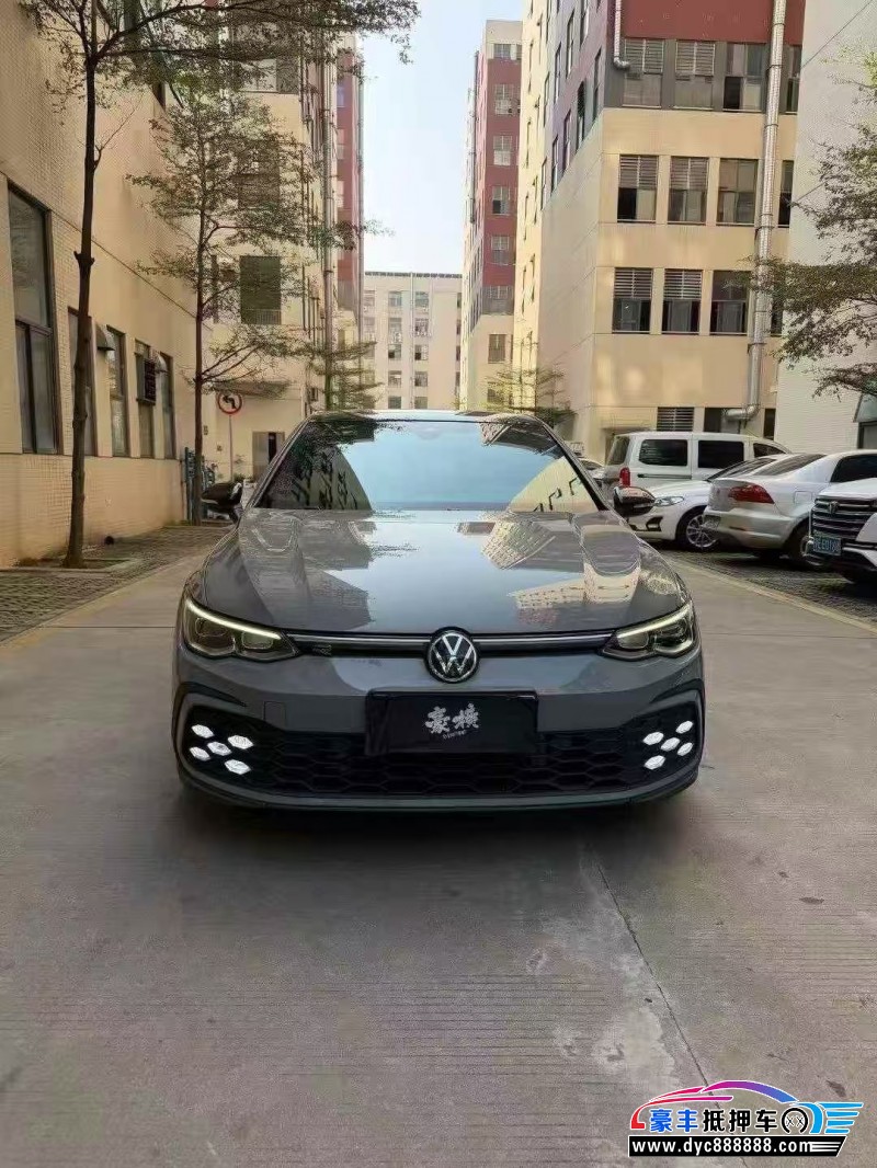 抵押车出售22年大众高尔夫轿车
