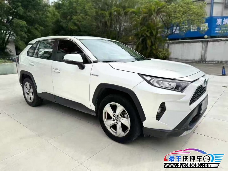 23年丰田RAV4轿车抵押车出售