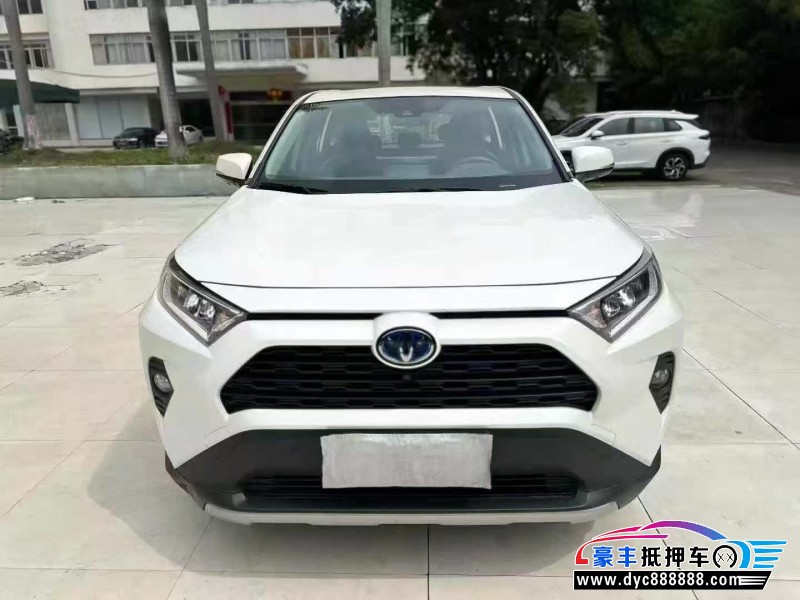 抵押车出售23年丰田RAV4轿车