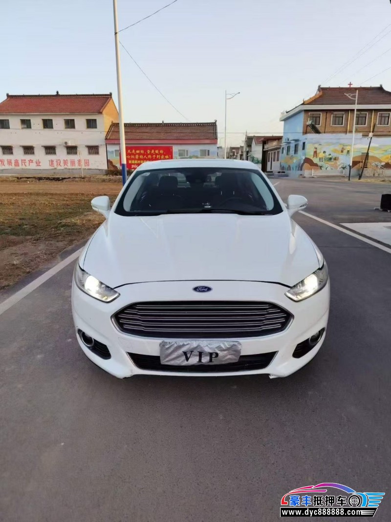 15年福特蒙迪欧轿车抵押车出售