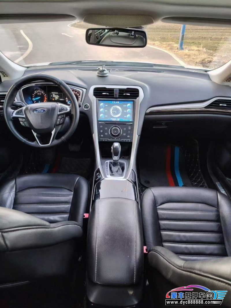 15年福特蒙迪欧轿车抵押车出售