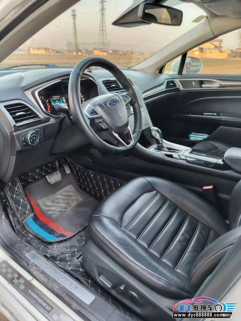 15年福特蒙迪欧轿车抵押车出售