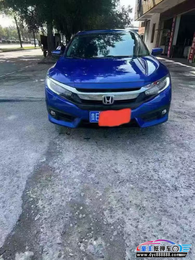 抵押车出售18年本田思域轿车