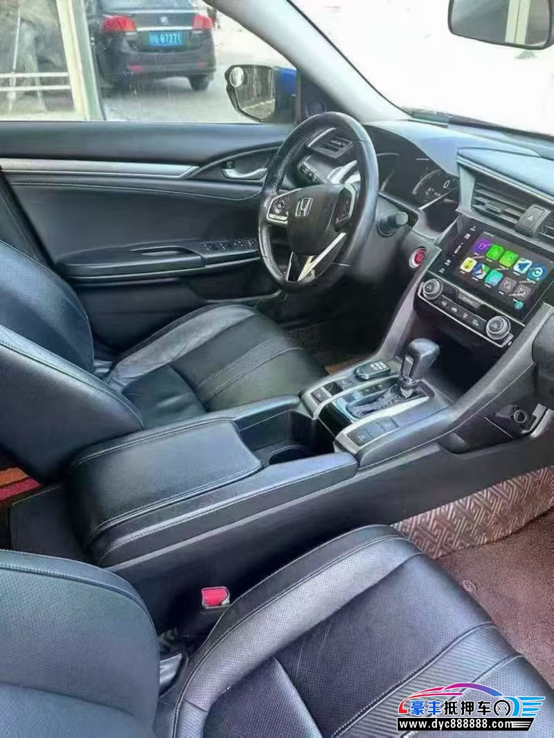 18年本田思域轿车抵押车出售