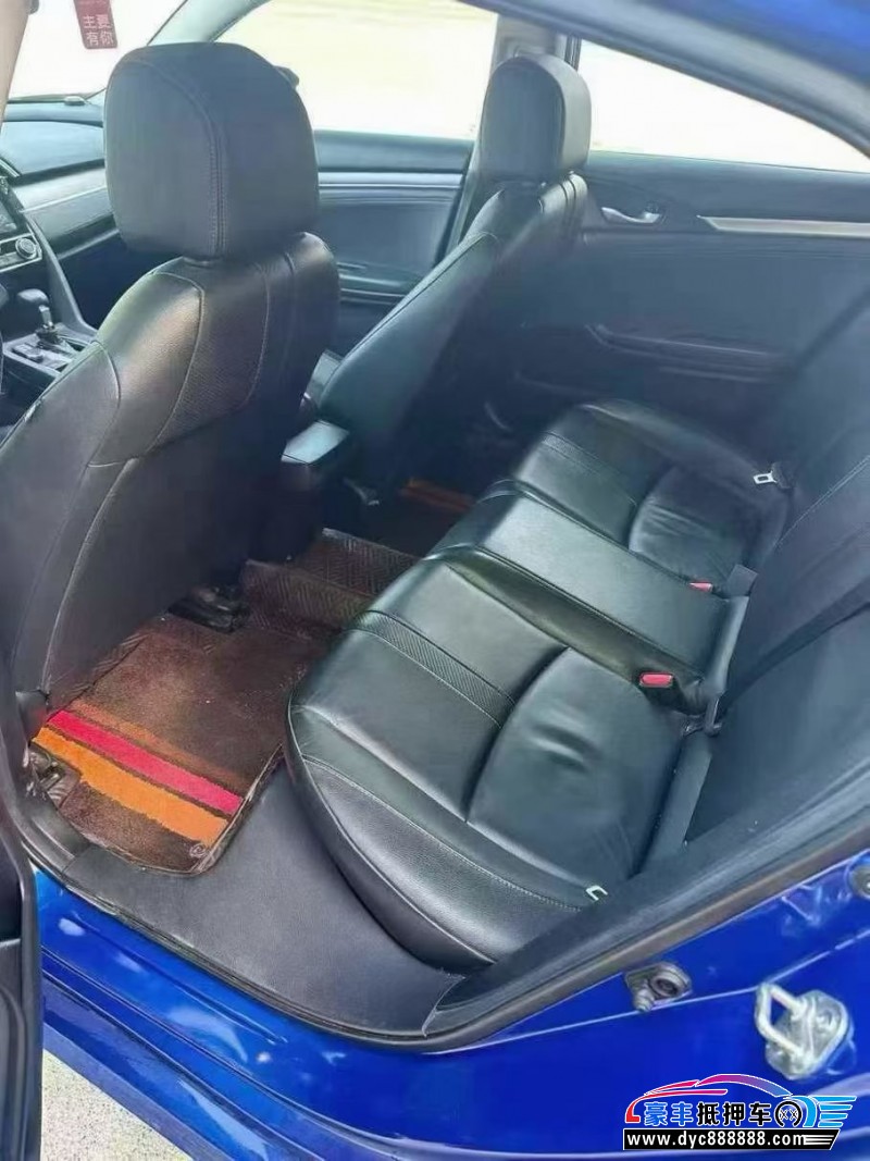 18年本田思域轿车抵押车出售