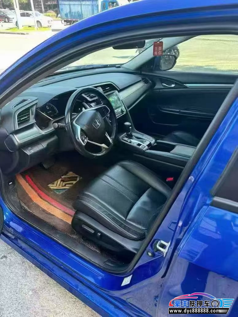 18年本田思域轿车抵押车出售