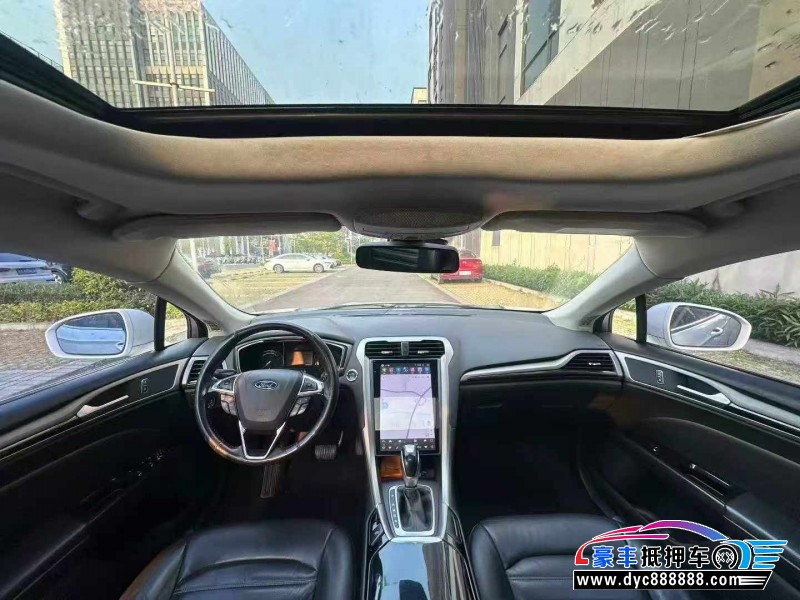 15年福特蒙迪欧轿车抵押车出售