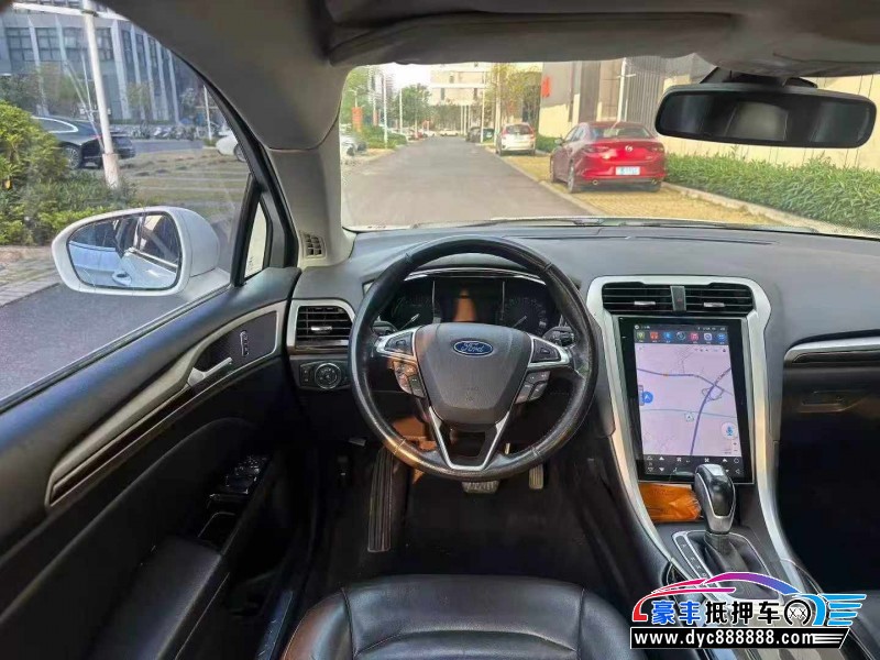 15年福特蒙迪欧轿车抵押车出售