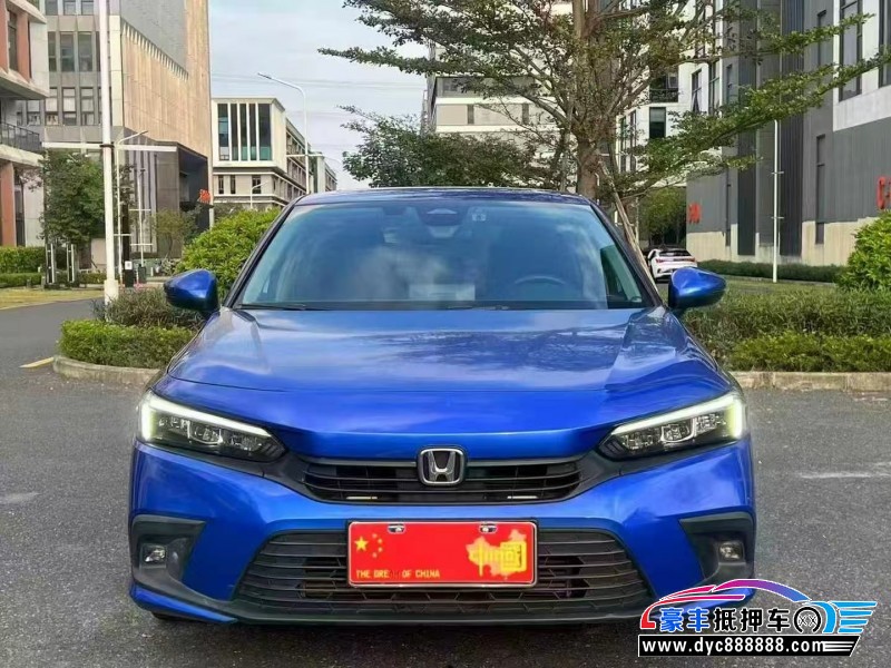 抵押车出售22年本田思域轿车