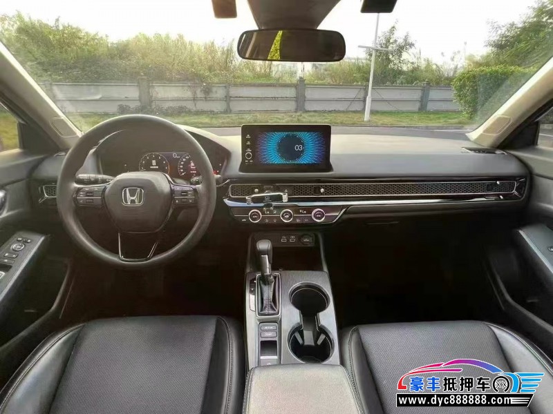 22年本田思域轿车抵押车出售