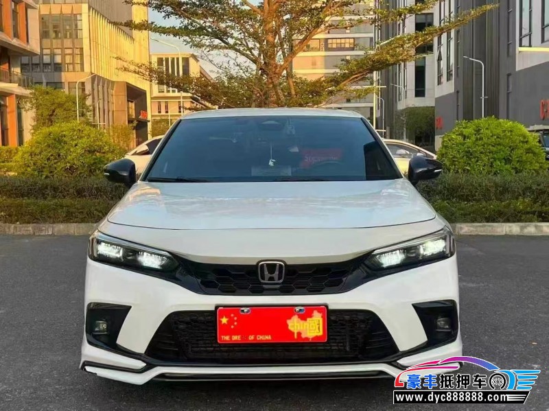 抵押车出售22年本田思域轿车