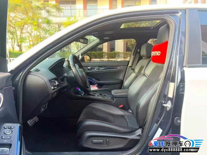 22年本田思域轿车抵押车出售