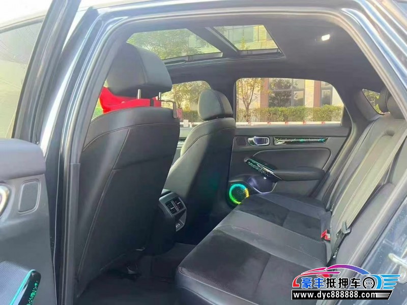 22年本田思域轿车抵押车出售