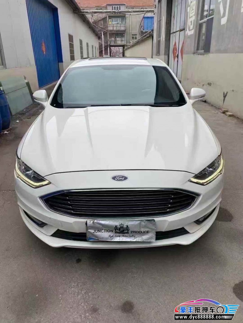 18年福特蒙迪欧轿车抵押车出售