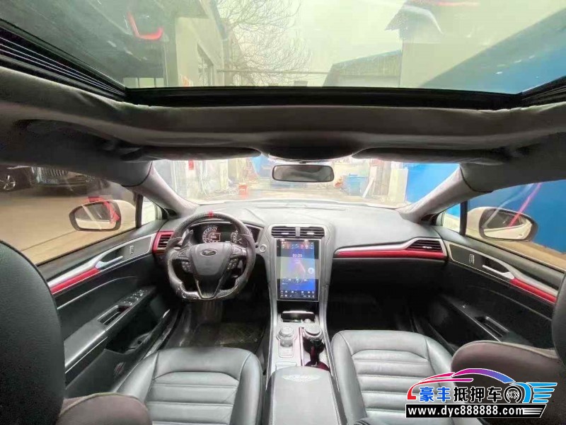 18年福特蒙迪欧轿车抵押车出售