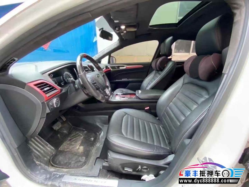 18年福特蒙迪欧轿车抵押车出售