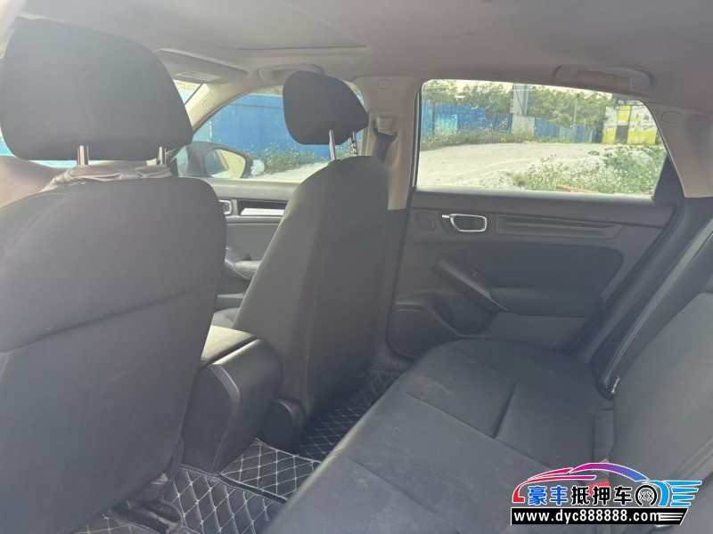 24年本田思域轿车抵押车出售