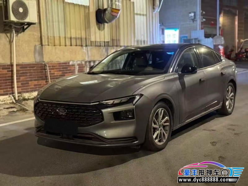 22年福特蒙迪欧轿车抵押车出售