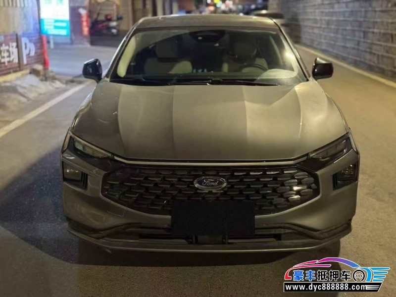 22年福特蒙迪欧轿车抵押车出售