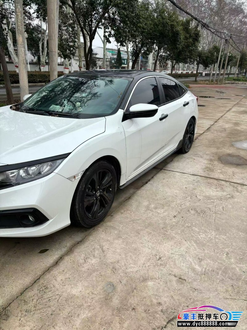 21年本田思域轿车抵押车出售