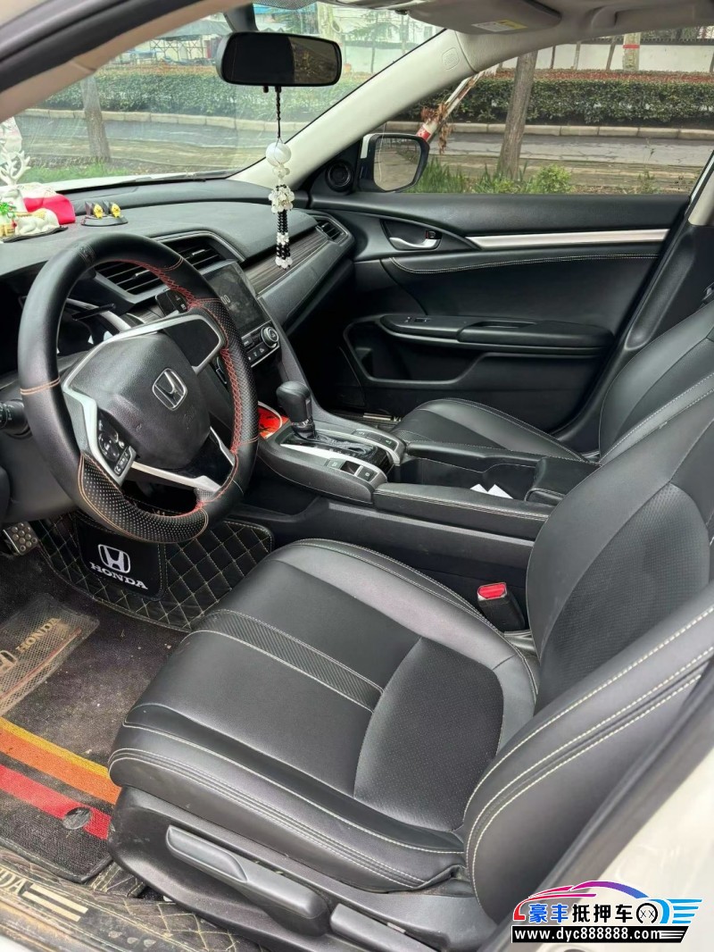 21年本田思域轿车抵押车出售