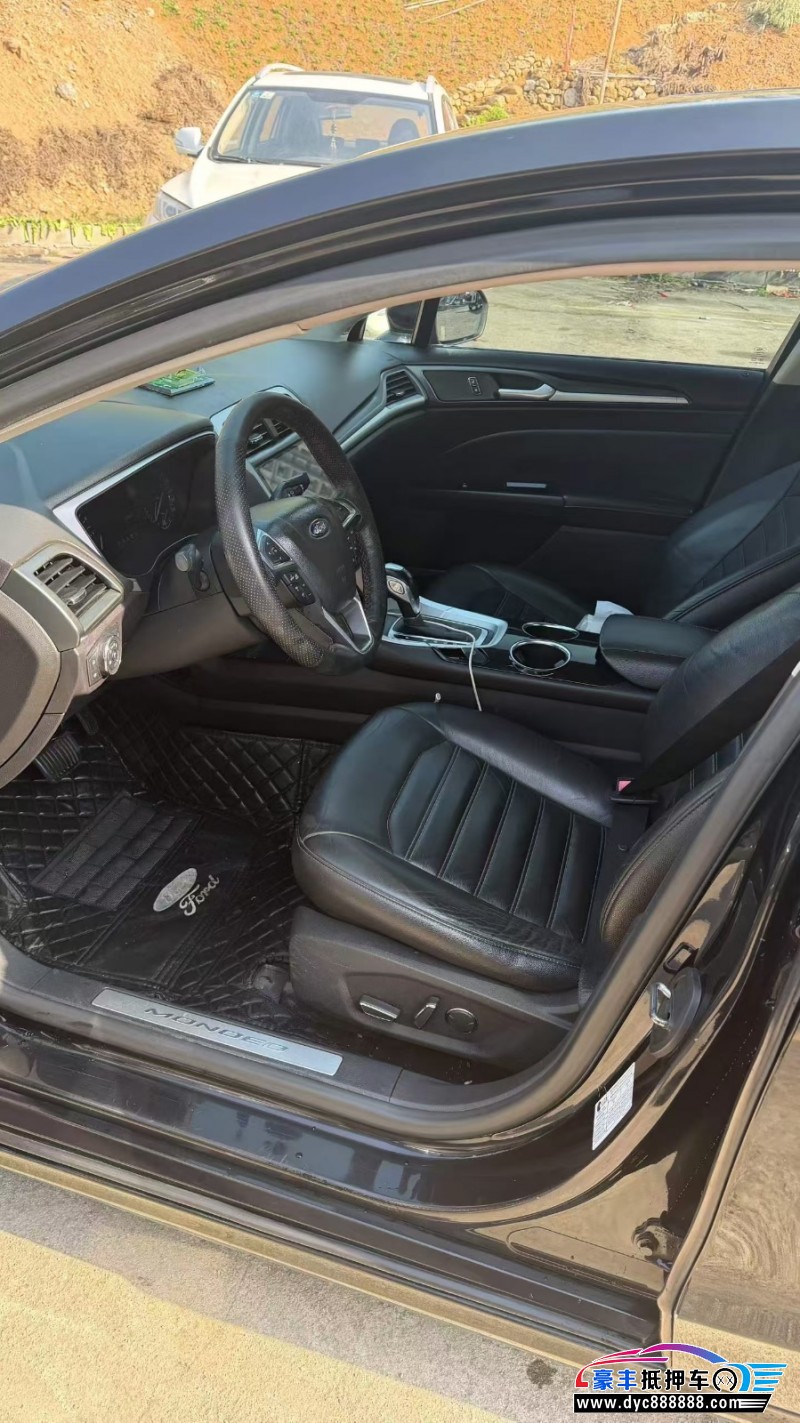 16年福特蒙迪欧轿车抵押车出售