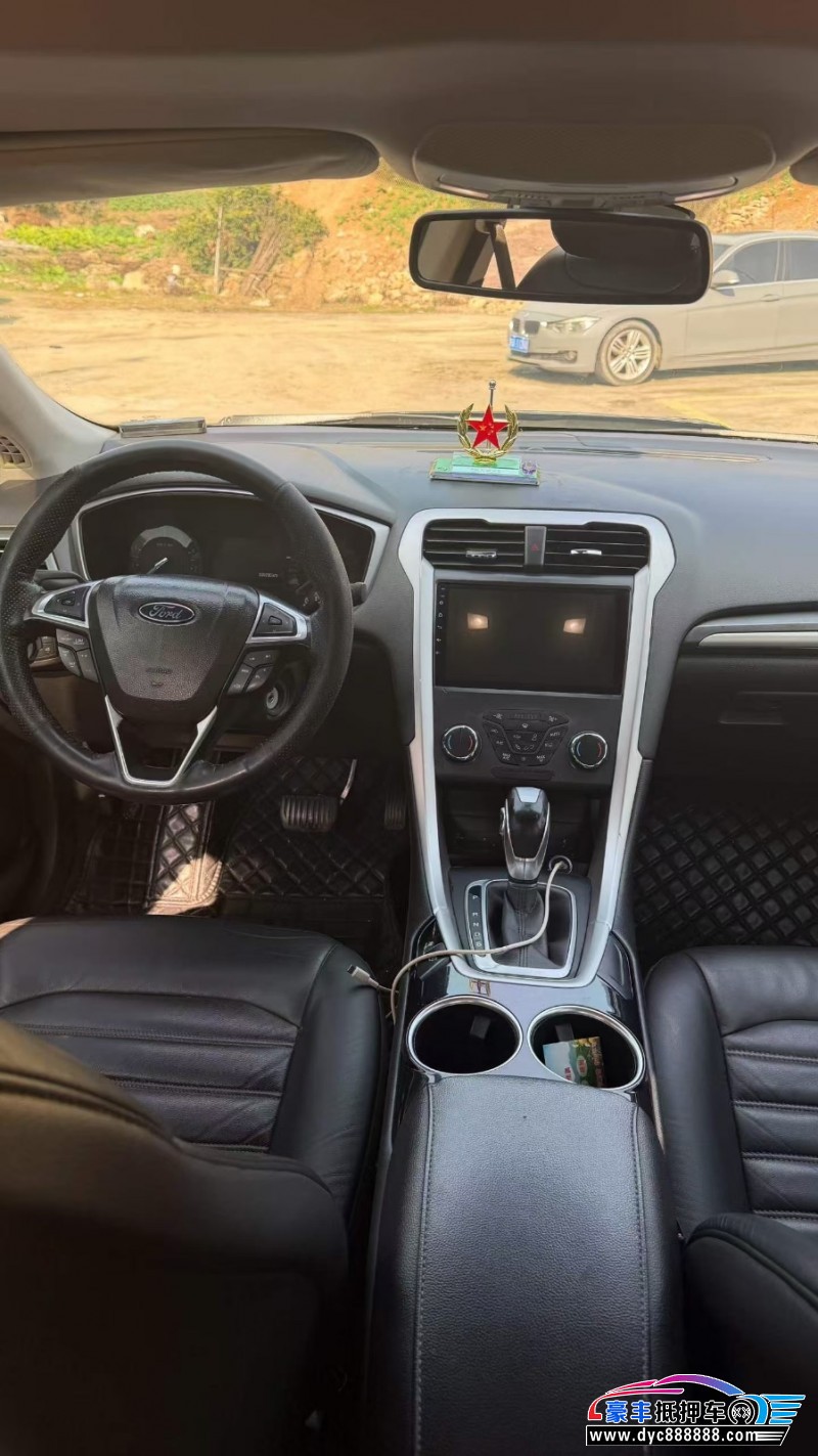 16年福特蒙迪欧轿车抵押车出售