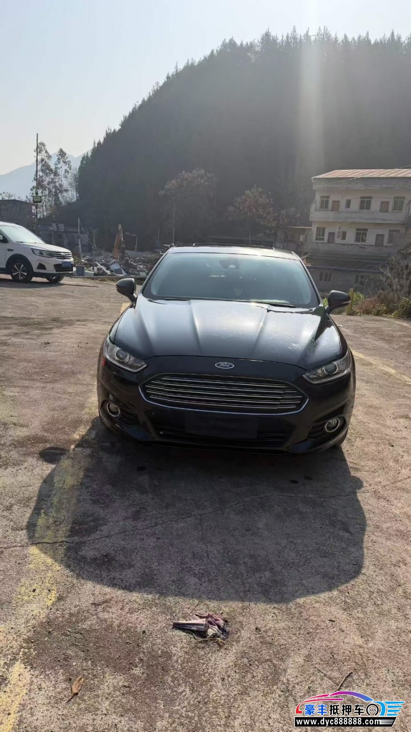 16年福特蒙迪欧轿车抵押车出售