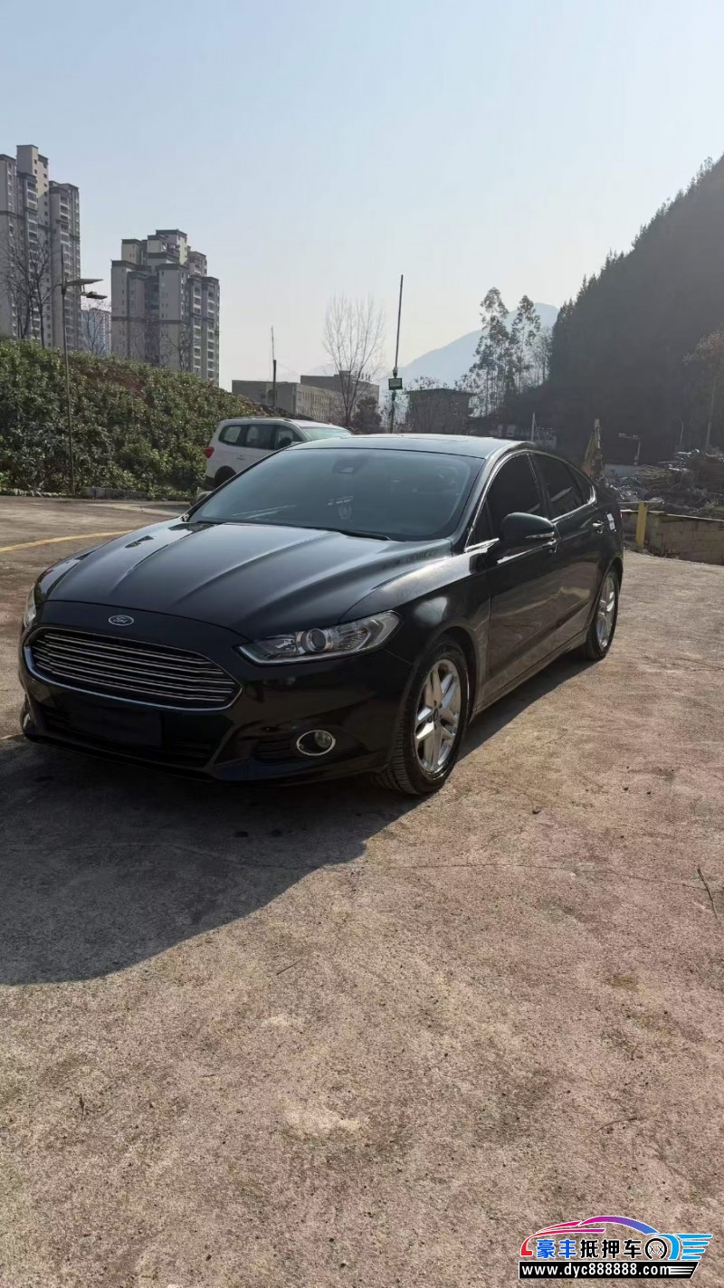 16年福特蒙迪欧轿车抵押车出售