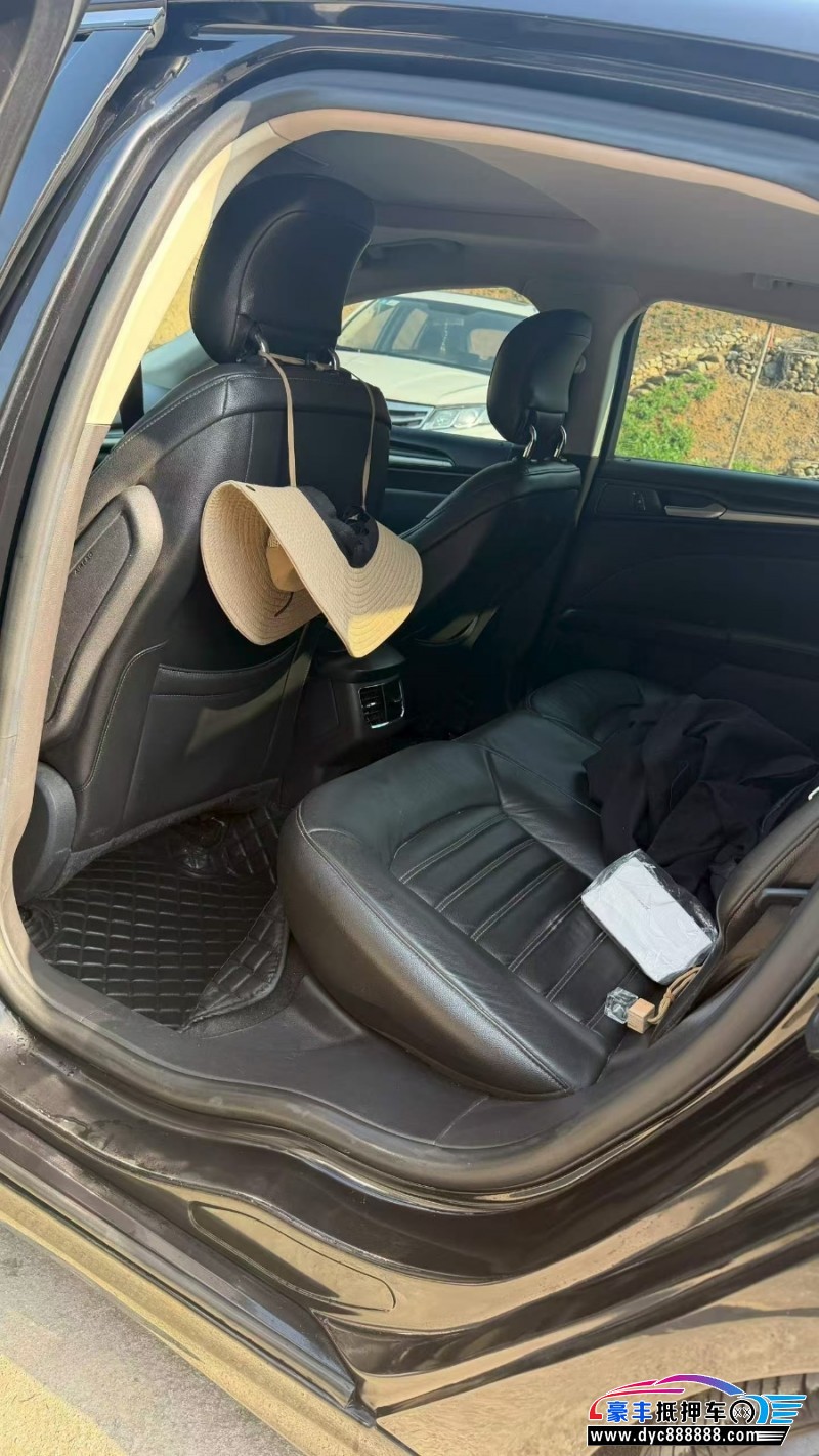 16年福特蒙迪欧轿车抵押车出售