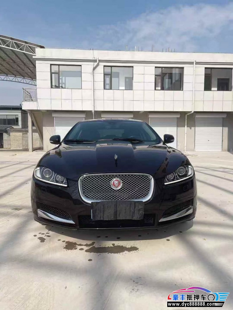 14年捷豹XF轿车抵押车出售