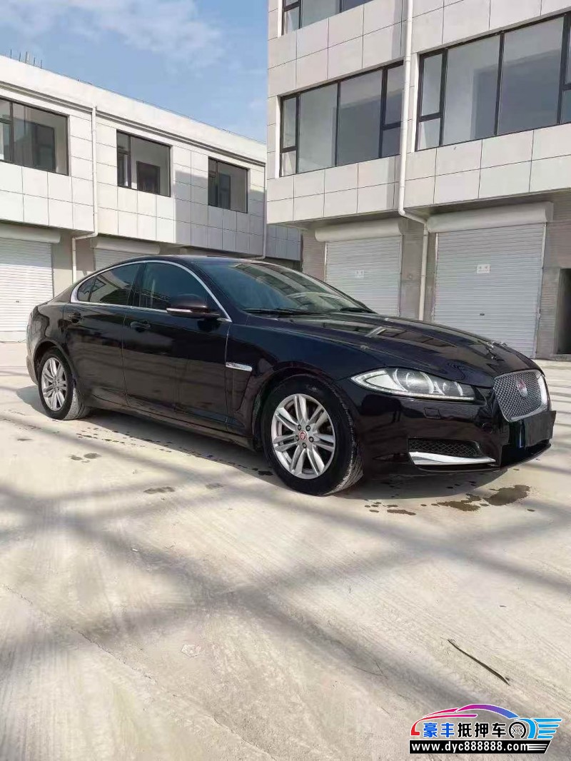 14年捷豹XF轿车抵押车出售